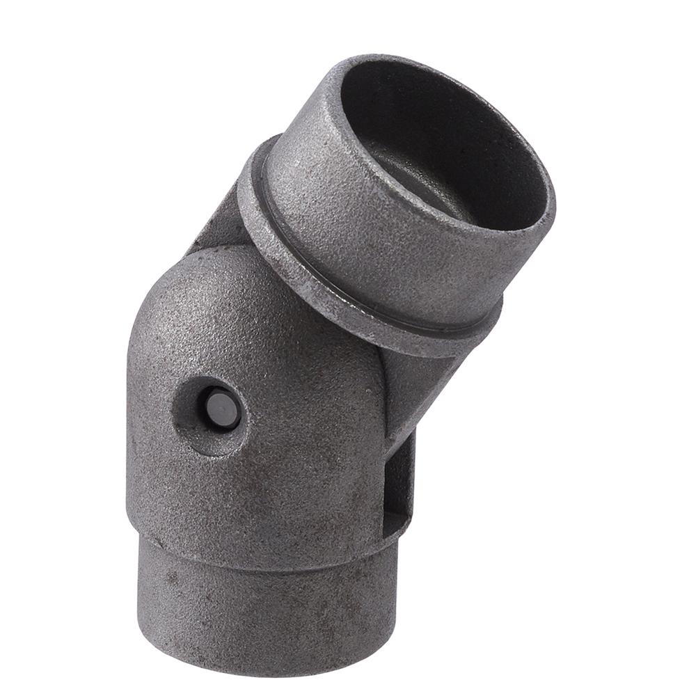 Adjustable Elbow - Cast Steel48.3mm Diameter for 2mm wall tube
