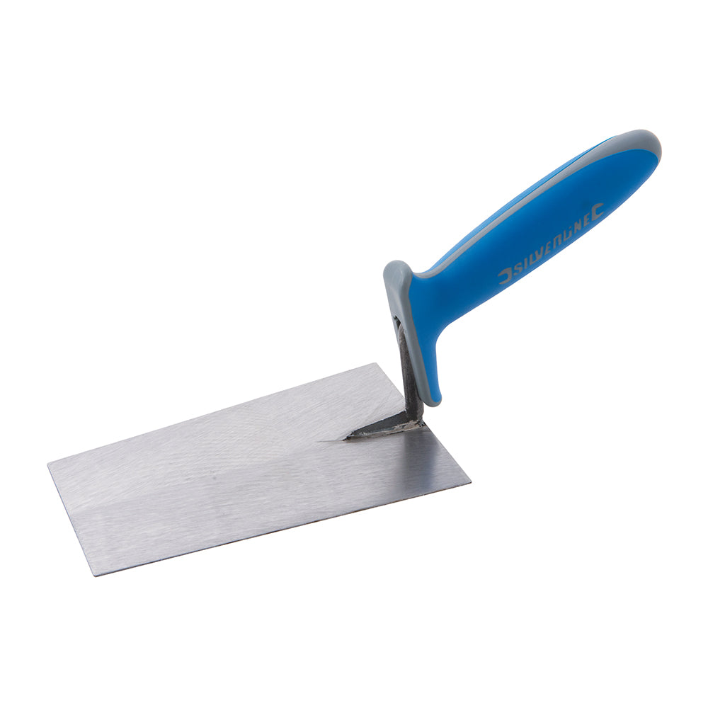 Silverline 664458 Bucket Trowel Soft-Grip 180 x 110mm