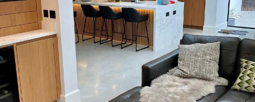 WHAT IS POLISHED CONCRETE FLOORING?