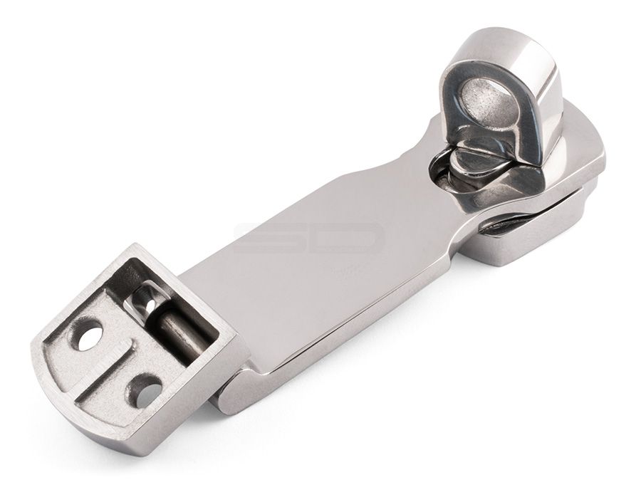 Heavy Duty Swivel Hasp and Staple - 316 / A4 Stainless Steel