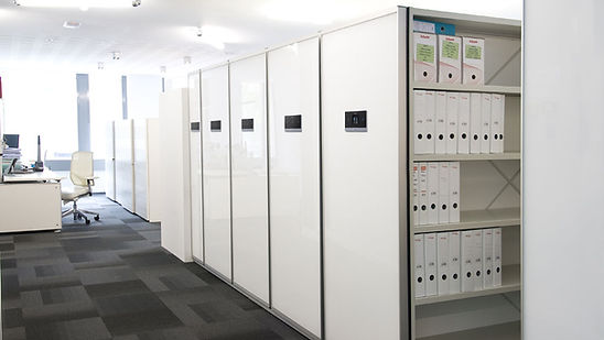 Specialists for Commercial Mobile Shelving Units UK