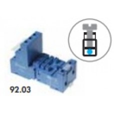 Relay Socket, 92.03 General Purpose & Timers