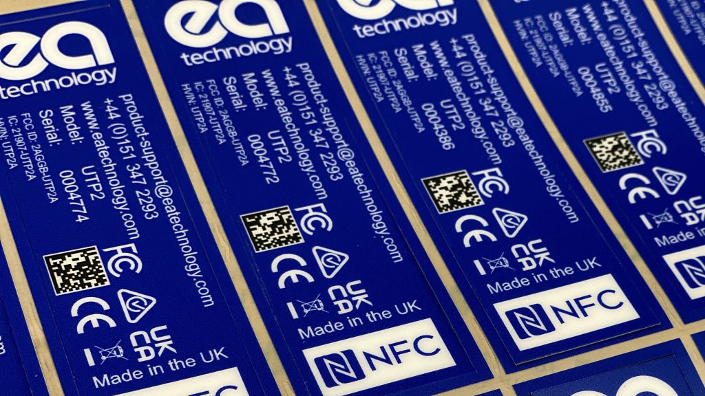 Waterproof and UV-Resistant QR Code Labels for Durable Outdoor Product Tracking