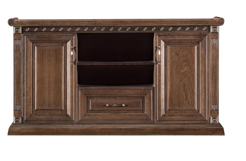 Specialising In Real Wood Veneer Traditional Executive Office Storage Cupboard - 1500mm - K5J150 UK