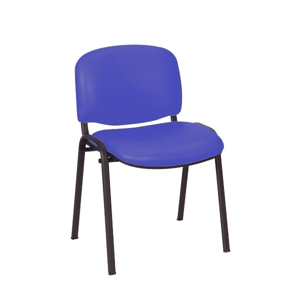 Galaxy Visitor Chair - Mid Blue