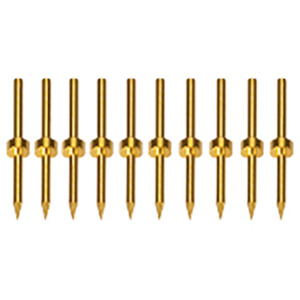 Keysight DP0021A/006 Straight Oscilloscope Probe Tips, Pins (10 pieces), DP001xA Series