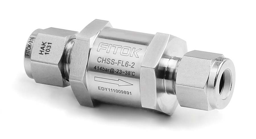 FITOK 316 Stainless Steel Check Valve &#45; Metric