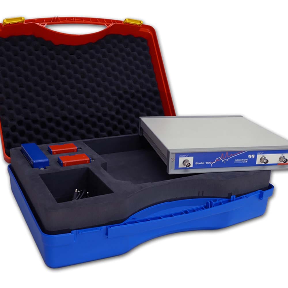 OMICRON-Lab Carrying Case for Bode 100
