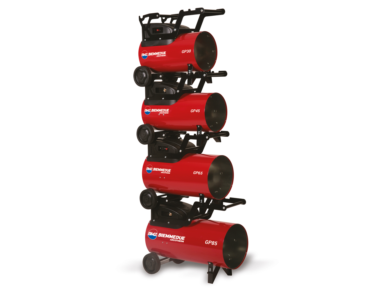GP 18M Mobile LPG Direct Fired Space Heater