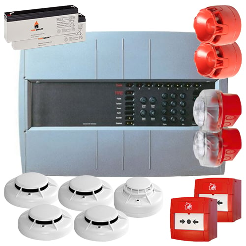 FireSmart 2-Zone Conventional Fire Alarm for Hospitality Sector