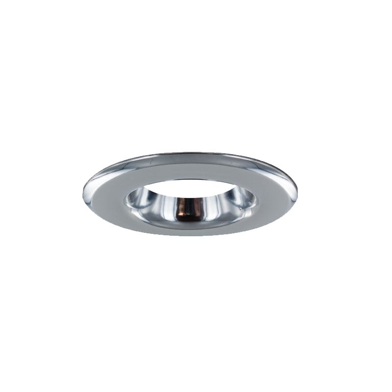 Integral Luxury Polished Chrome Bezel for Fixed Downlights