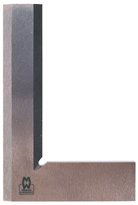 Moore & Wright Precision Engineers' Bevelled Edge Square