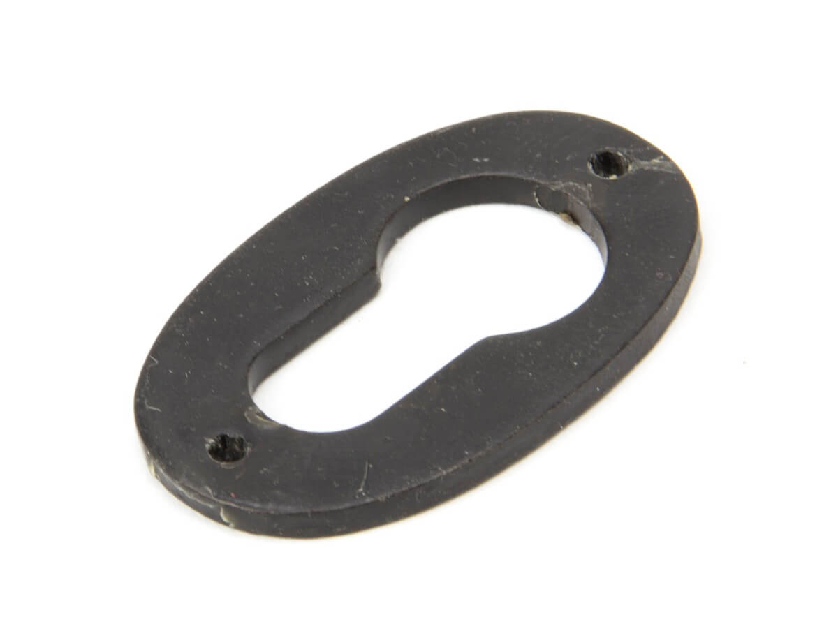 Anvil 91501 Ext. Beeswax Oval Euro Escutcheon