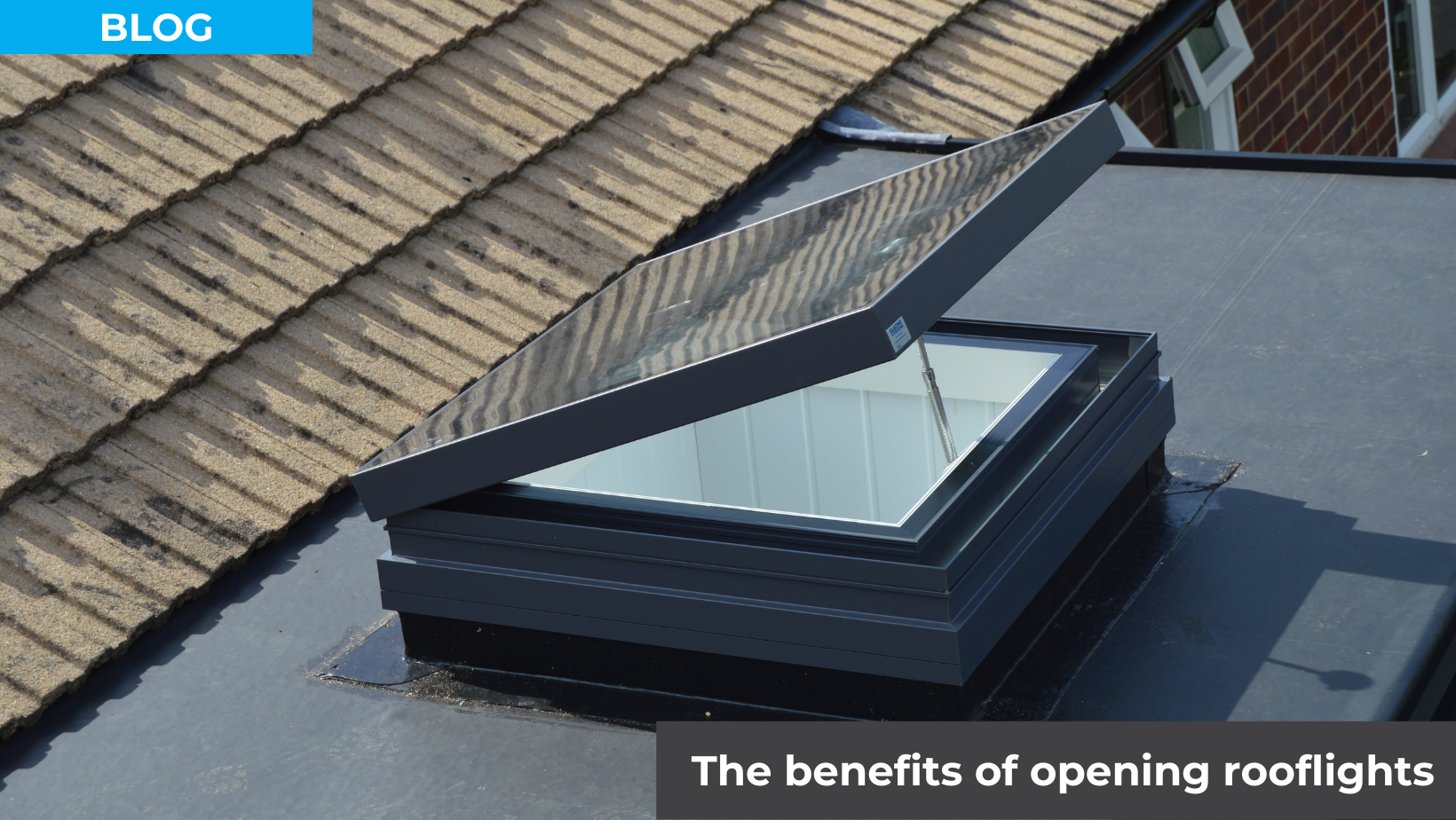 The benefits of opening rooflights