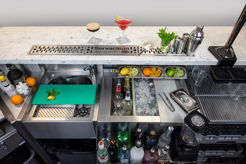 Elements for the Perfect Cocktail Station