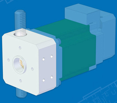 Rack-Driven Actuators For Pick-And-Place Machines