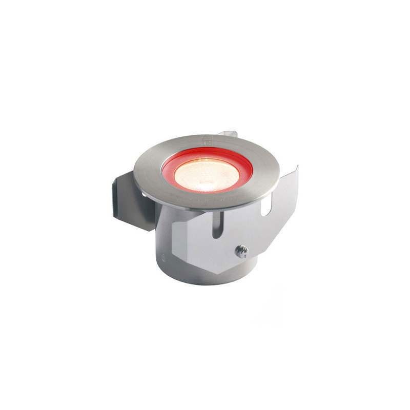 Collingwood Stainless Steel Universal LED Light Red