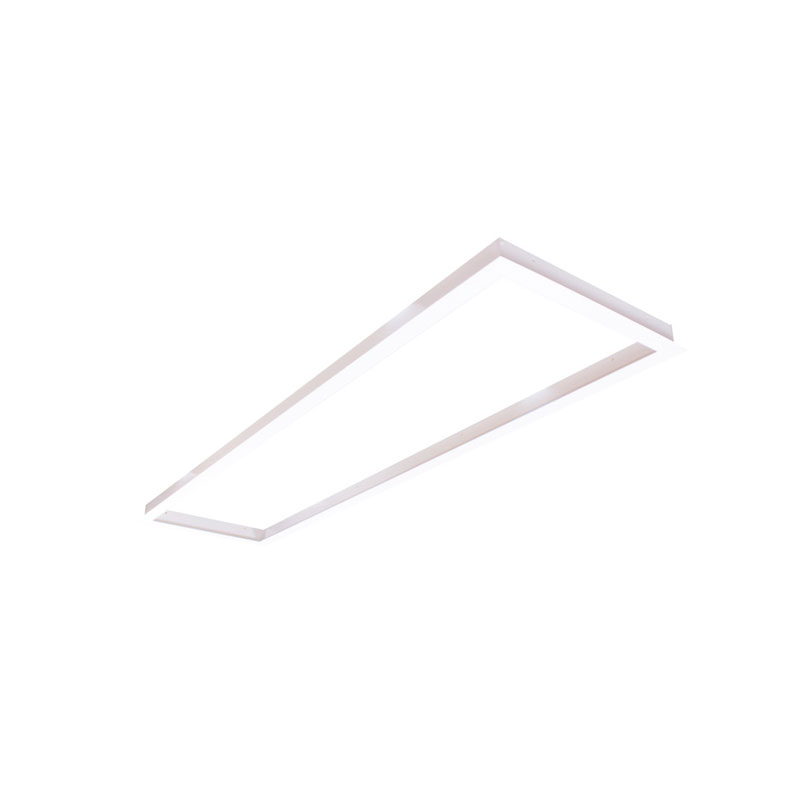 Integral Recess Frame Plaster Board Surface For 1200x300mm LED Panels