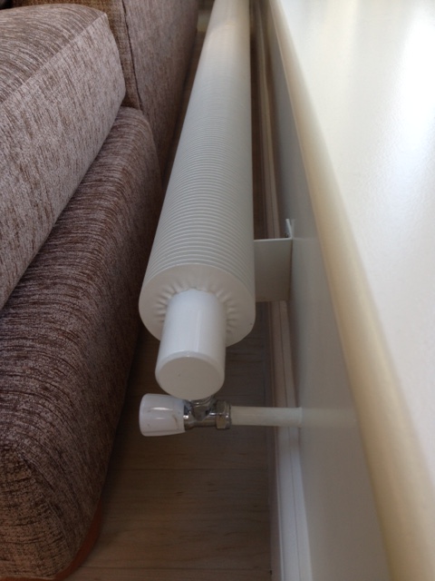 Steel Tube Heating With Aluminium Fins