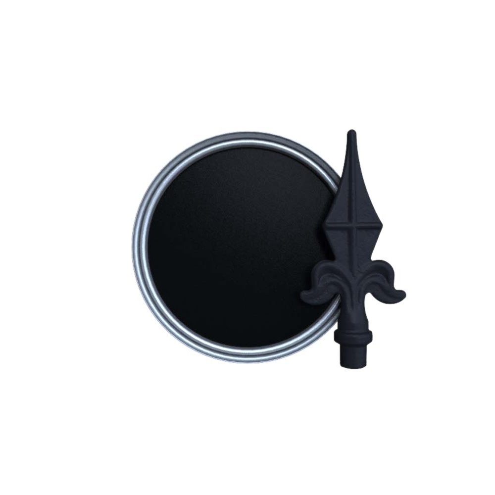 1L Matt Smithy Black Paint Rourkes Vinylast