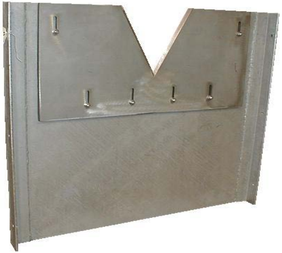 Baffle Boards for water flow control