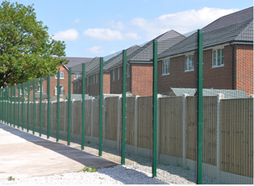 Wire V-Mesh Security Fencing Systems
