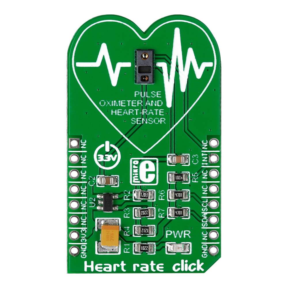 Heart Rate 3 Click Board