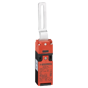 XCSPL981 safety switch XCSPL - elbowed flush lever - centred - 2NC+1NO -Pg11