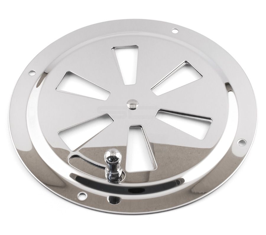 Lockable Round Vents - 316 / A4 Stainless Steel