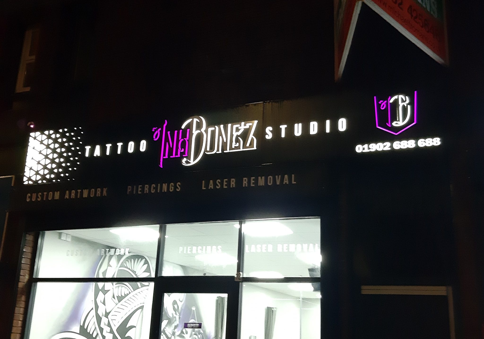 Signage Services Wolverhampton