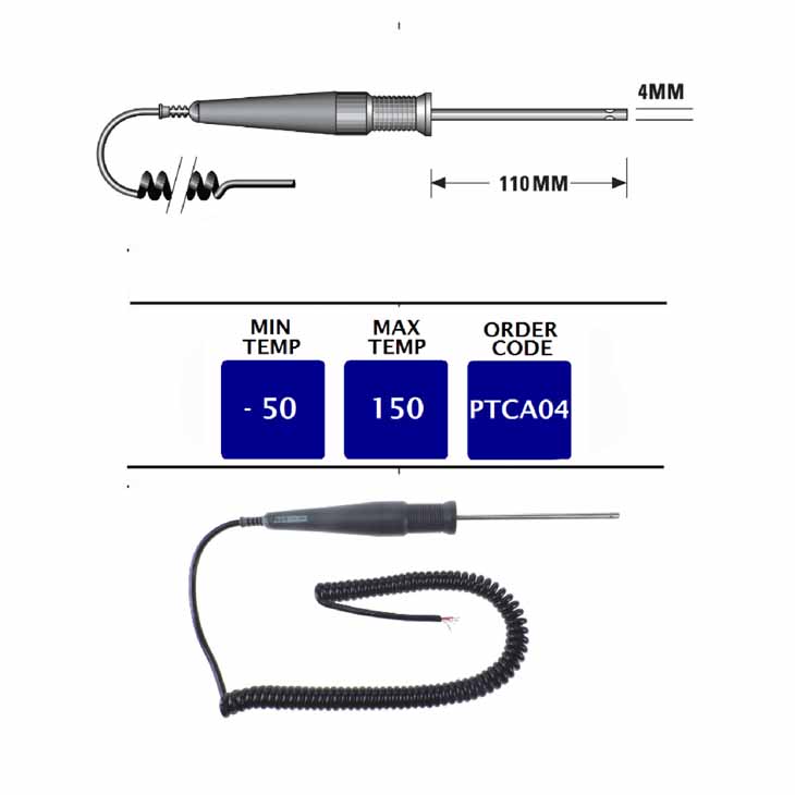 Providers Of PTCA04 - Thermistor Still  Air Probe