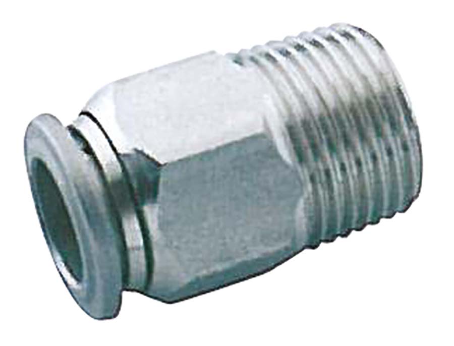 AIGNEP Straight Adaptor &#45; BSPT Male