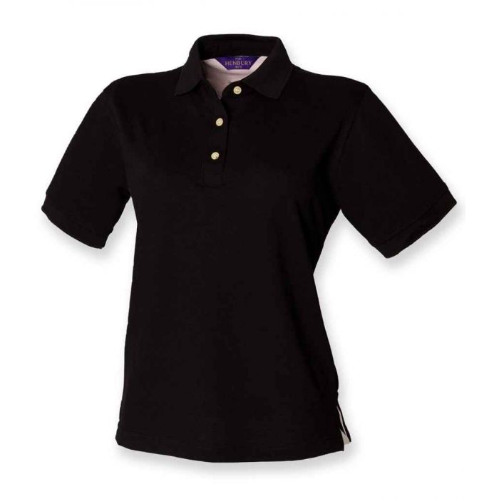 Henbury Ladies Classic Cotton Piqu� Polo Shirt