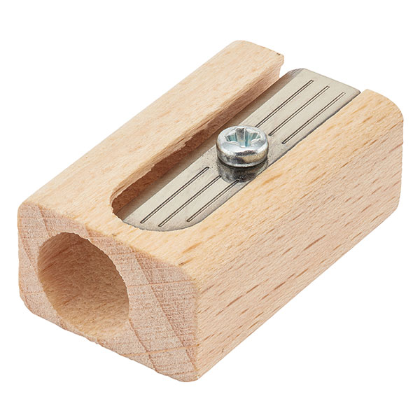 Green & Good Single Cavity Pencil Sharpener