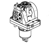 Radial driven tool COROMANT-CAPTO&#174; 12,000Rpm