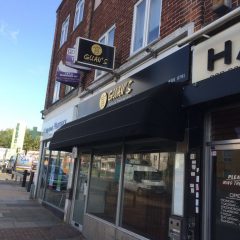 UK Specialists in Custom Projecting Signs For Storefronts