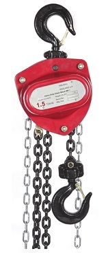 Chain Blocks For Engineering Workshops UK