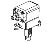 Axial 3+3 position boring bar holder