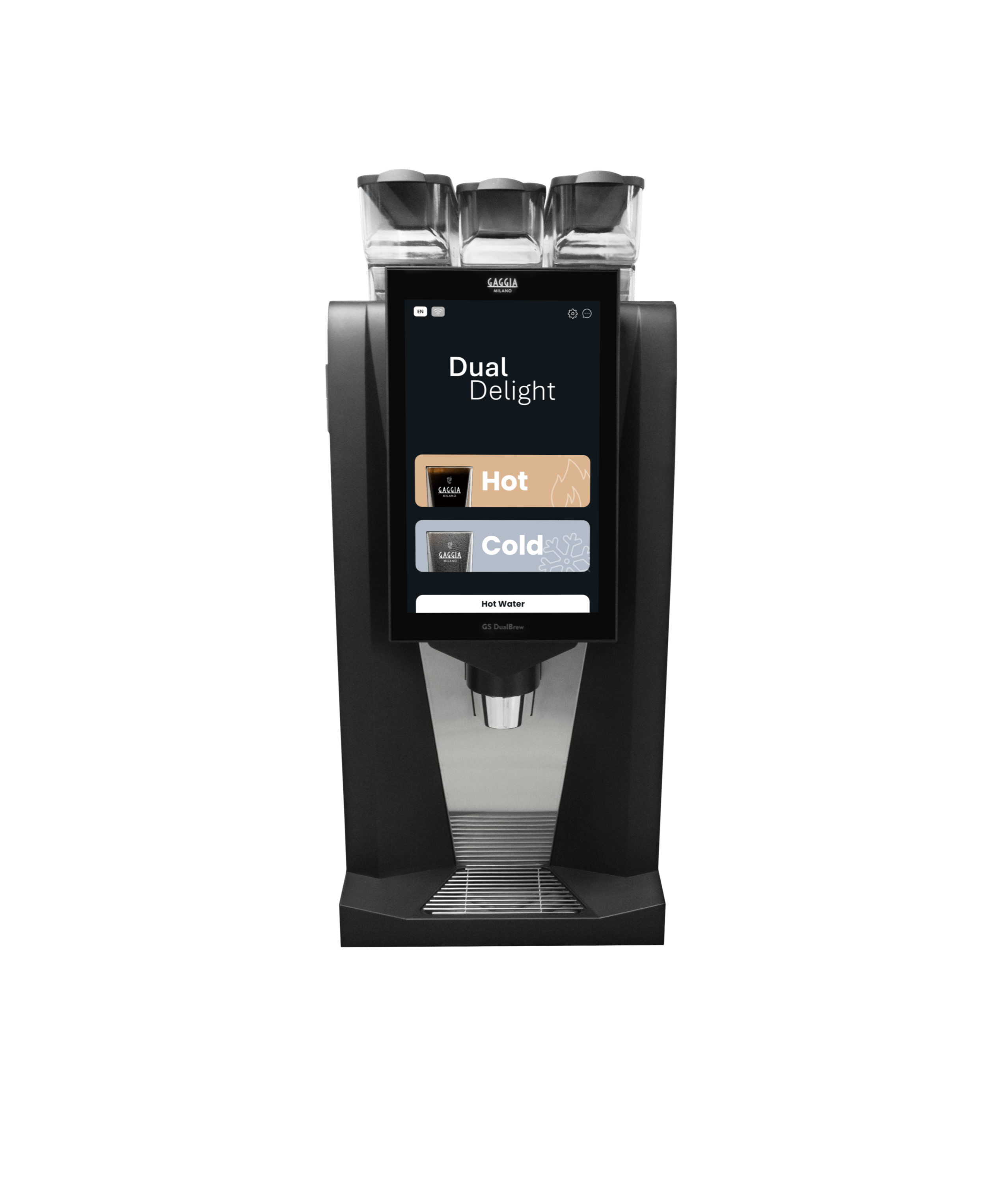 Suppliers of GS DualBrew Fully Automatic Coffee Machines