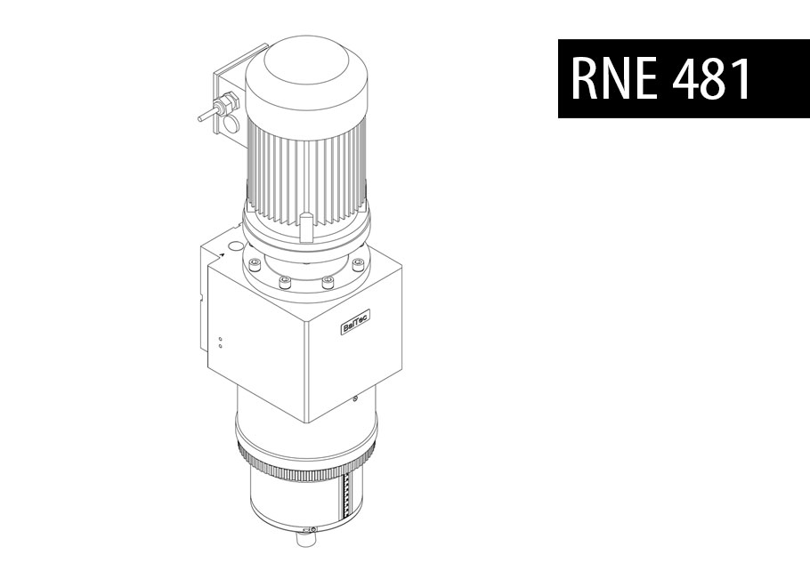 Radial Riveting Unit