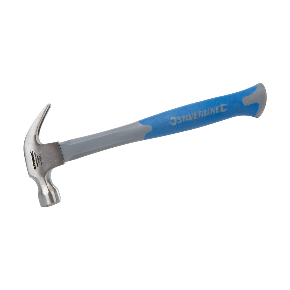 Silverline 580456 Fibreglass Claw Hammer 8oz (227g)