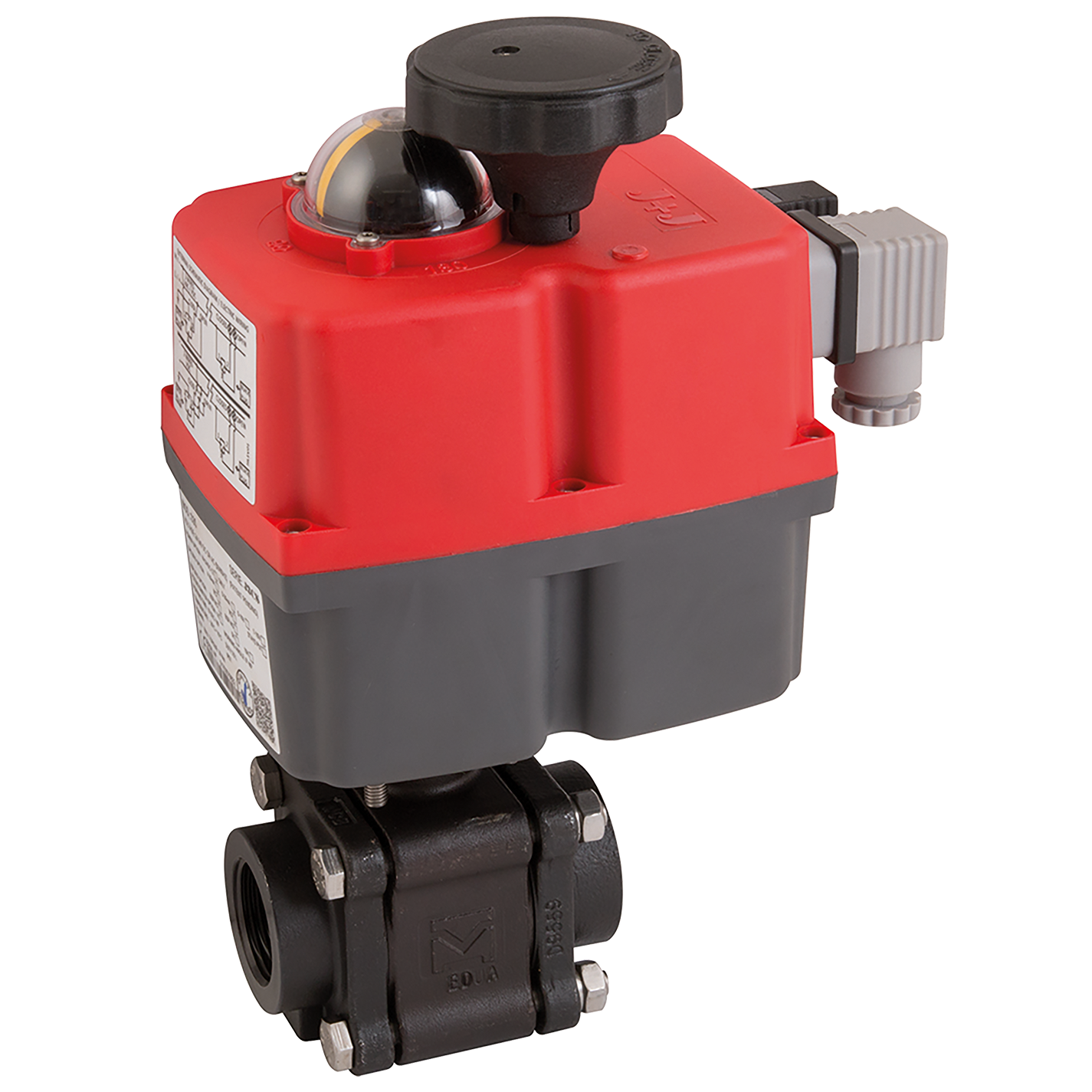 Electric Actuated Carbon Steel Valve