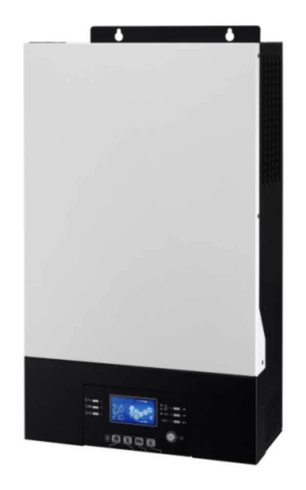 Iconica 3000W 24V Pure Sine Wave Inverter With Zero Transfer, 1500W Solar Input, 60A Mppt Solar Controller, 60A Mains Charger, Parallel Capability And Bluetooth