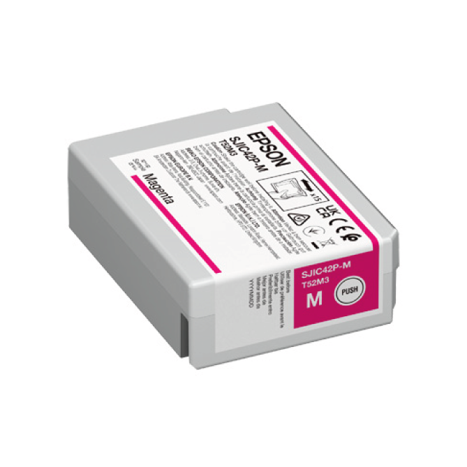 Epson ColorWorks C4000e Ink Cartridge Magenta