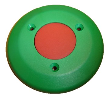 M492 - EXTERNAL GREEN BUTTON COVER