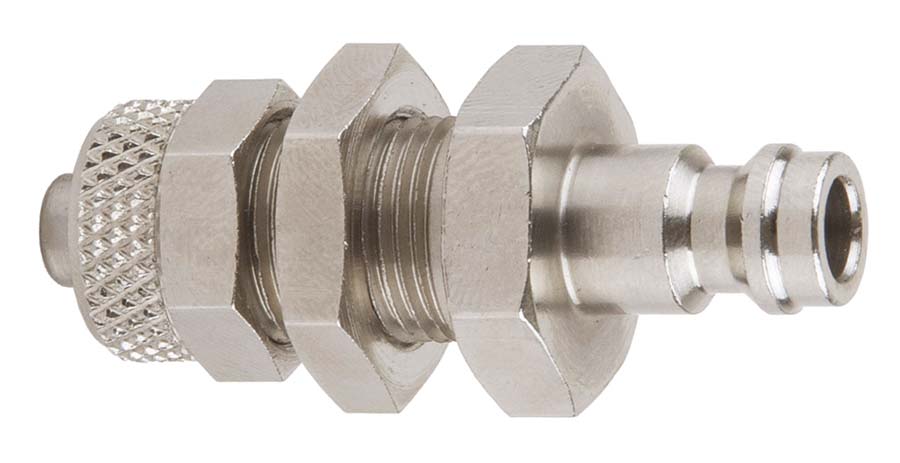 PARKAIR&#174; Series 21 &#45; Panel Mount Push&#45;In Fittings