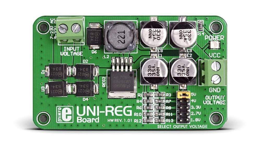 UNI-REG Board