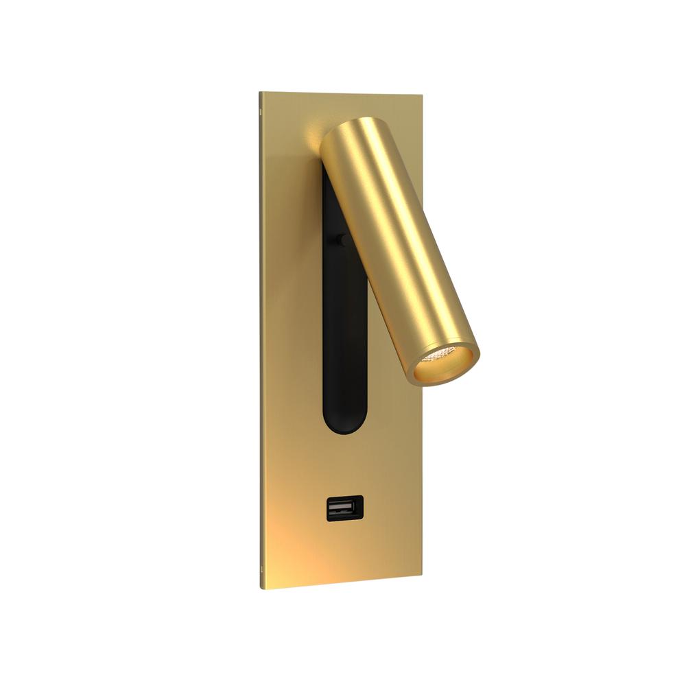 Astro Fuse 3 USB Matt Gold Reading Light