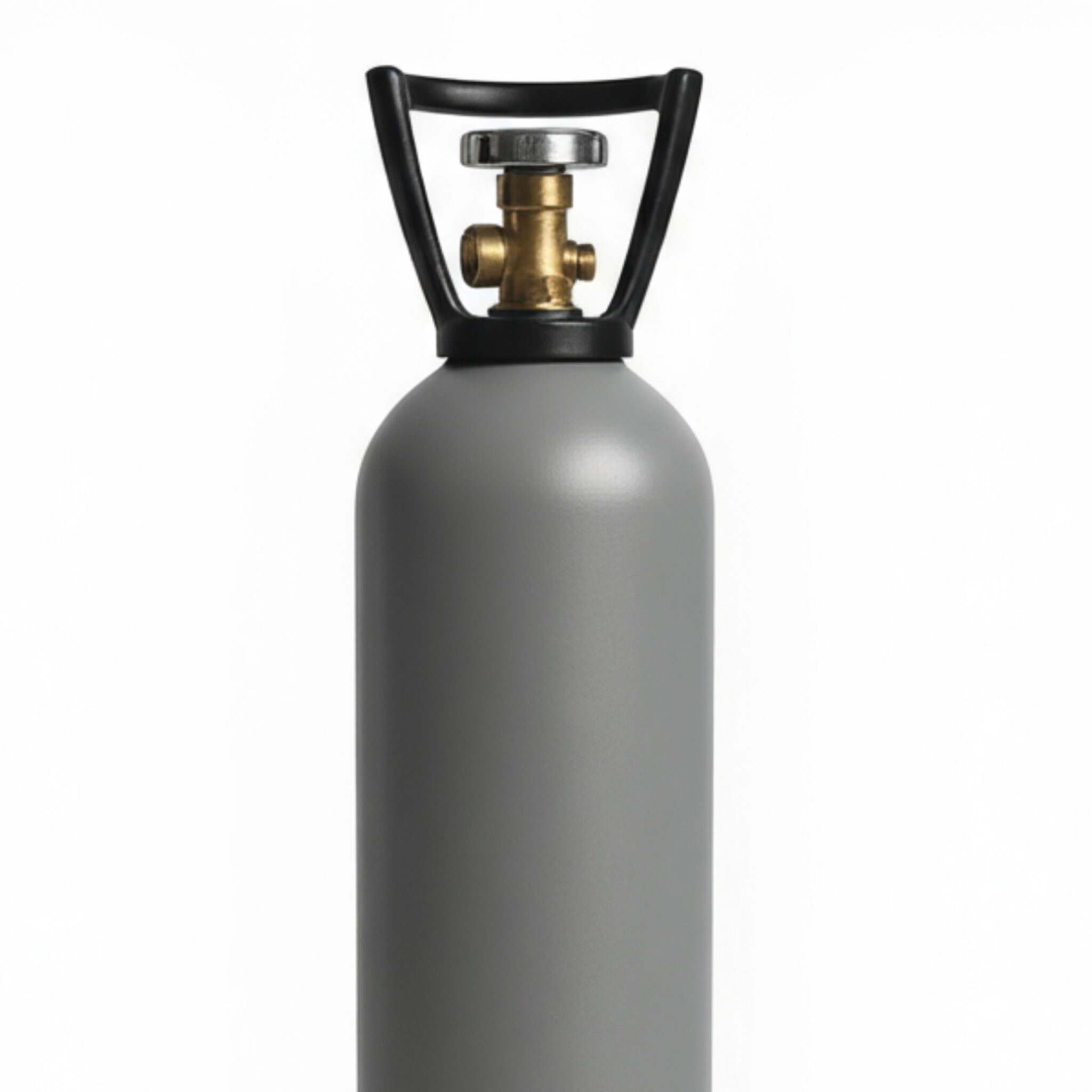 6.35kg CO₂ Gas Cylinder with Dip/Siphon Tube – Rent-Free Liquid CO₂ Supply