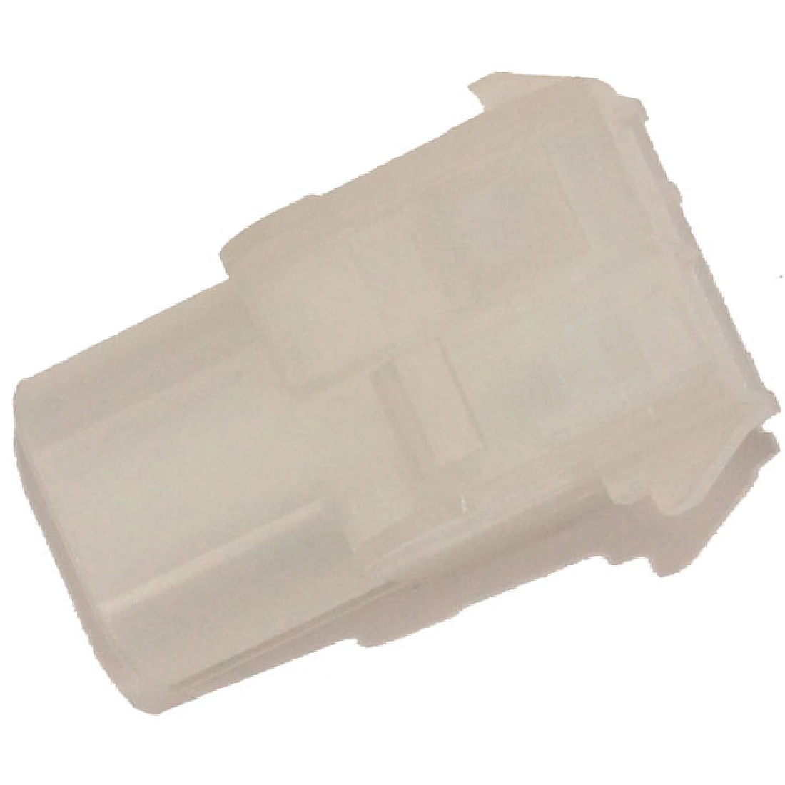 2 Way Mate N Lock Socket 2 Position Rectangular Housing Connector Receptacle Natural